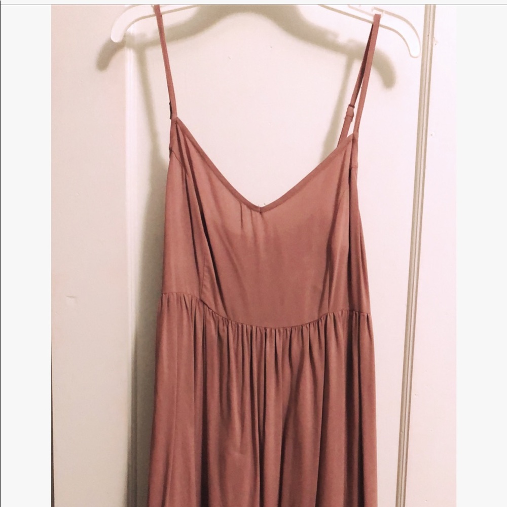 LA Hearts Beige Dress